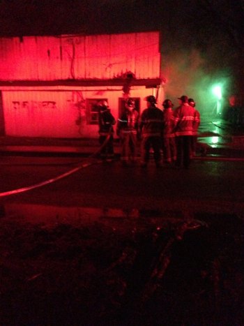 DEVELOPING: Abandoned Kraut's Creek Bar, Kenova House Burn DEVELOPING: Abandoned Kraut's Creek Bar, Kenova House Burn